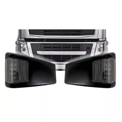 Par Lanterna Pisca Seta LED 12/24v Para Caminhão Volvo FM FH FM13 FH13 82114500