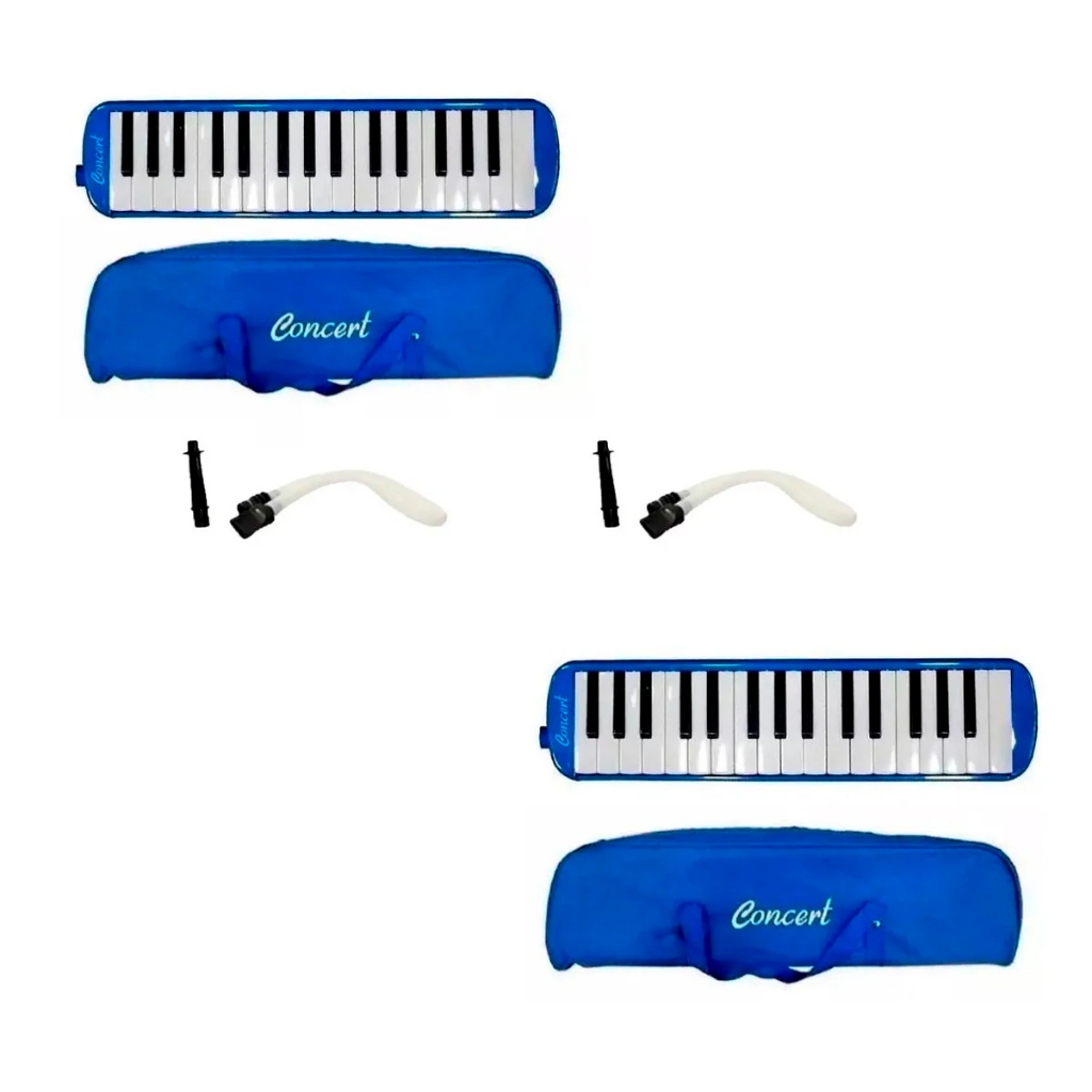 Escaleta Concert Strinberg 32 Teclas Capa Kit 02 Cores