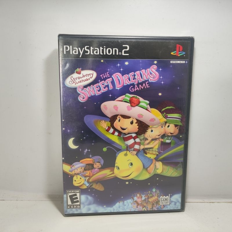 Strawberry Shortcake The Sweet Dreams Game Original ps2 PlayStation 2 novo Lacrado play2