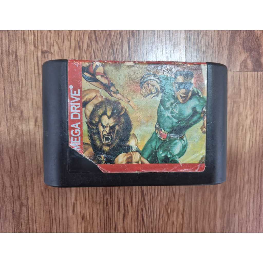 Eternal Champion Tectoy Original Mega Drive