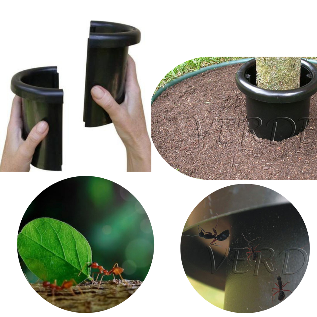 Kit 5 Limitadores de Formiga Médio Preto em Oferta na Shopee