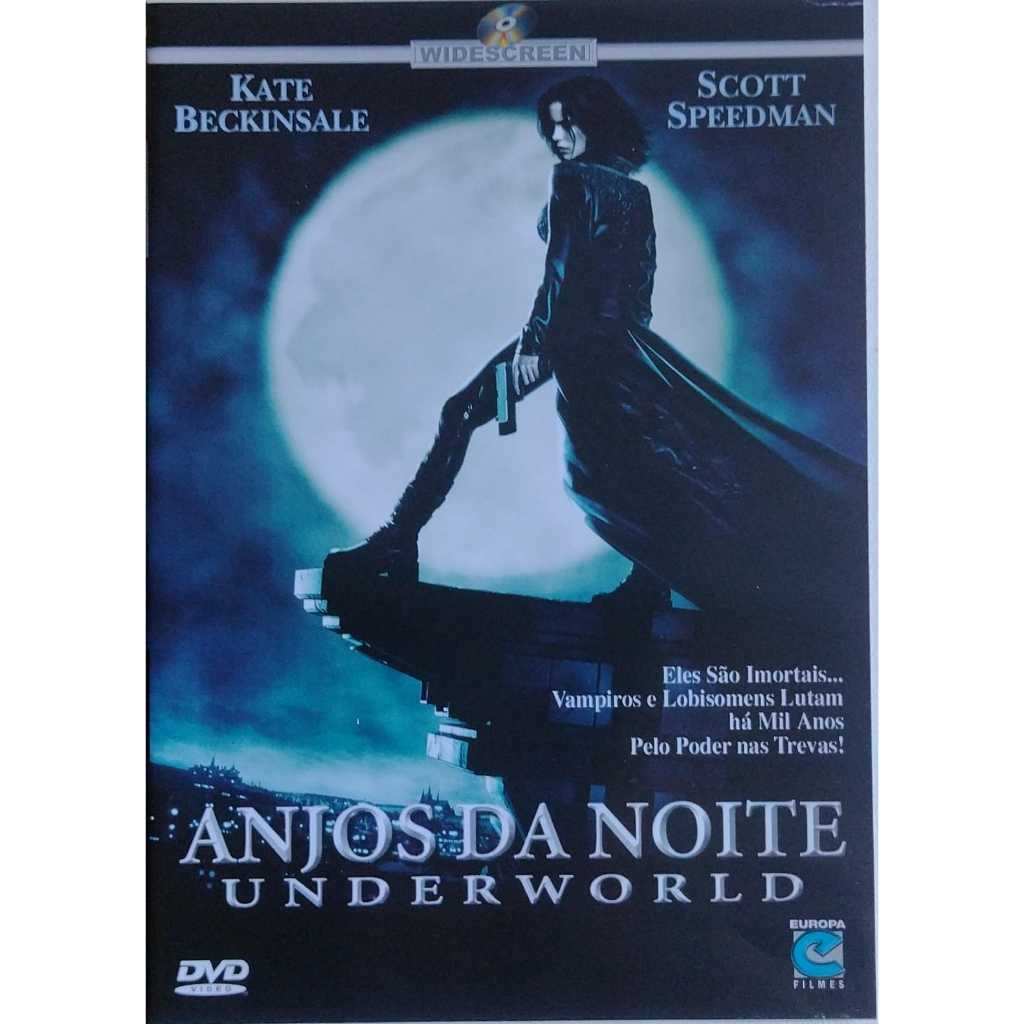 ANJOS DA NOITE UNDERWORLD DVD KATE BECKINSALE SCOTT SPEEDMAN