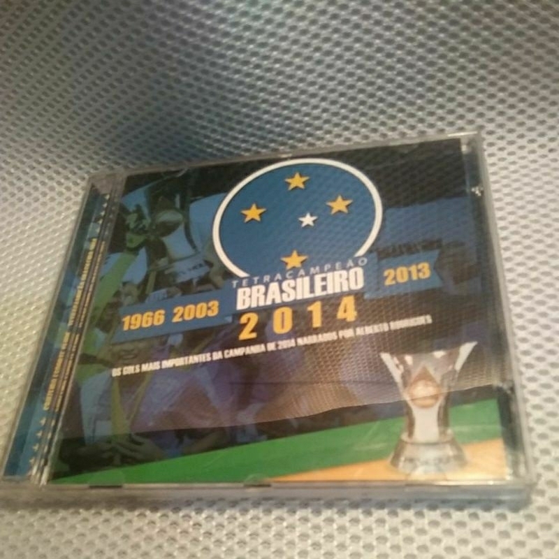 CD Cruzeiro Esporte Clube - Tetracampeão Brasileiro 2014