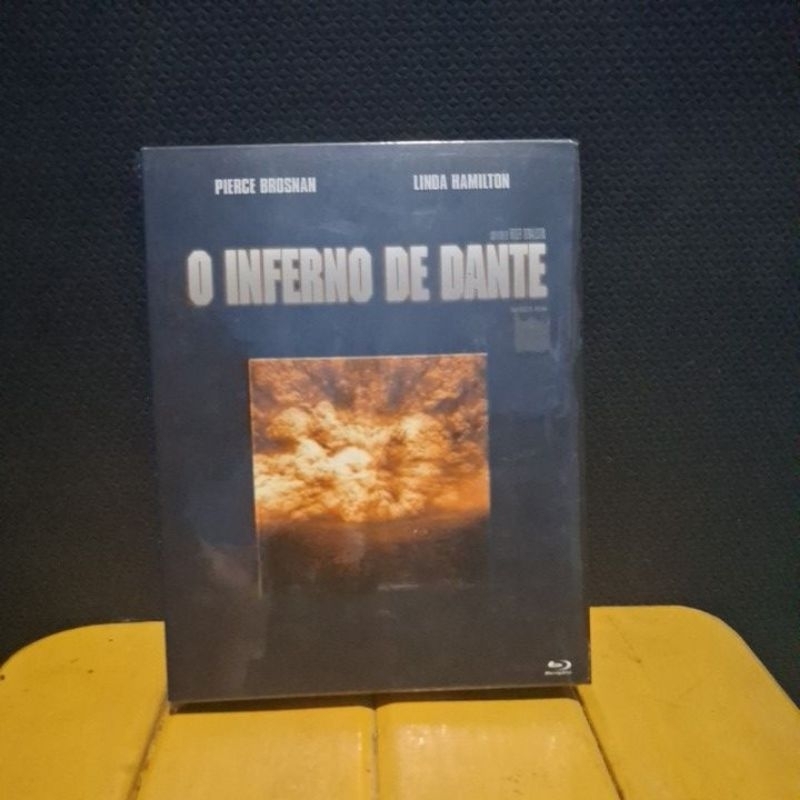 Blu-ray  O Inferno De Dante Original Com Luva Dublado lacrado