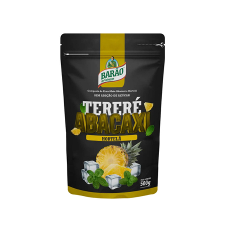 Terere Abacaxi Hortelã 500g - Barão de Cotegipe
