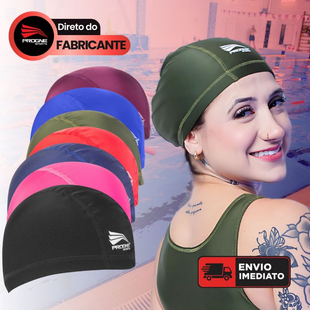 Touca de Hidroginastica: Onde Comprar | BuscaProdutos