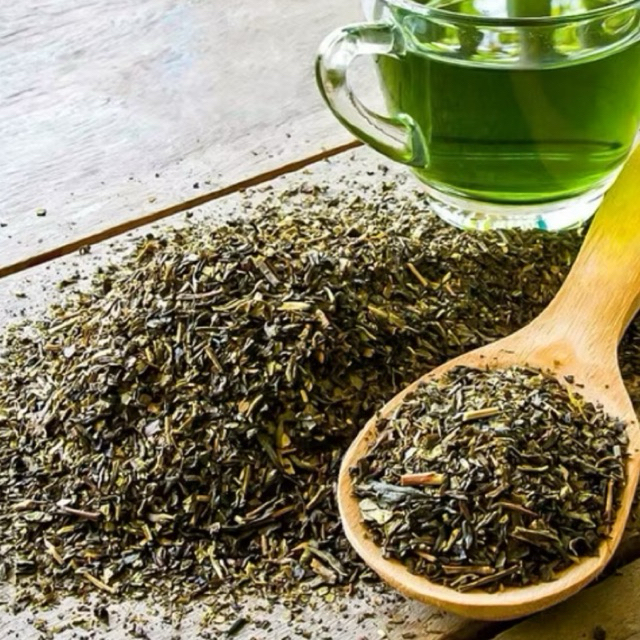 Chá Verde Importado  a Granel 100% Natural em Oferta na Shopee