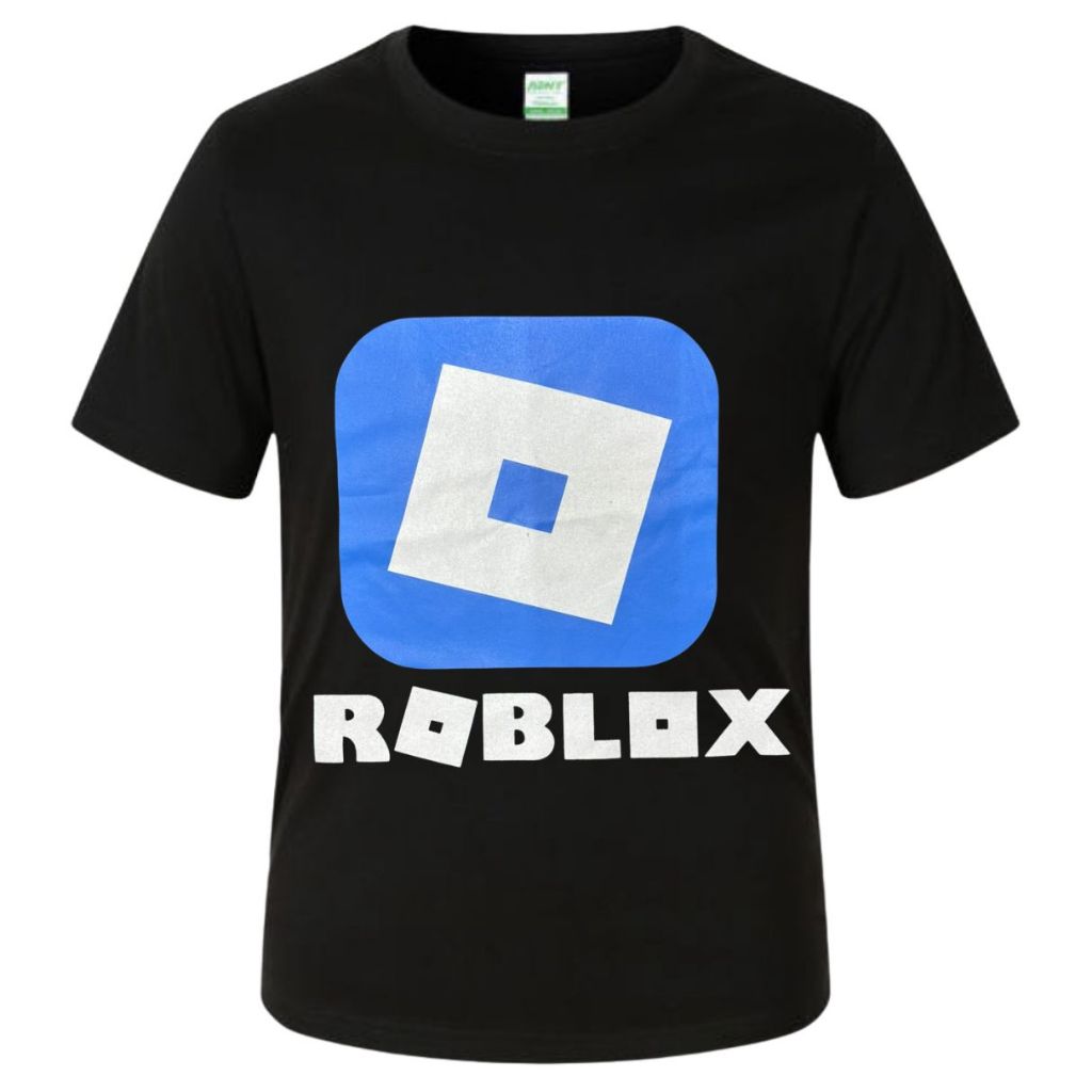 Camiseta Roblox Minecraft Free Fire Fortnite Play Station Video Game Infantil  Menino
