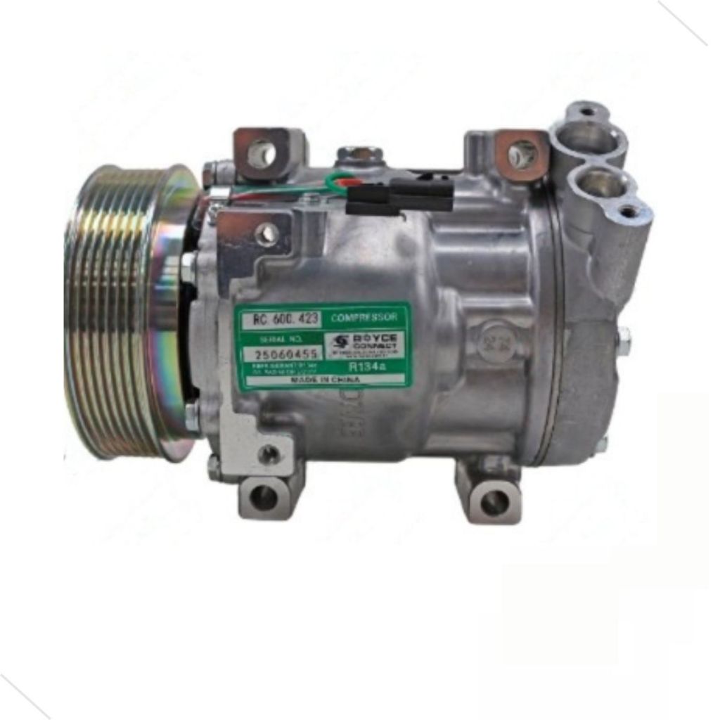 Compressor Ar Para Renault Duster 2.0 2012 2013 2014 2015 7pk 8201018716 em Oferta na Shopee