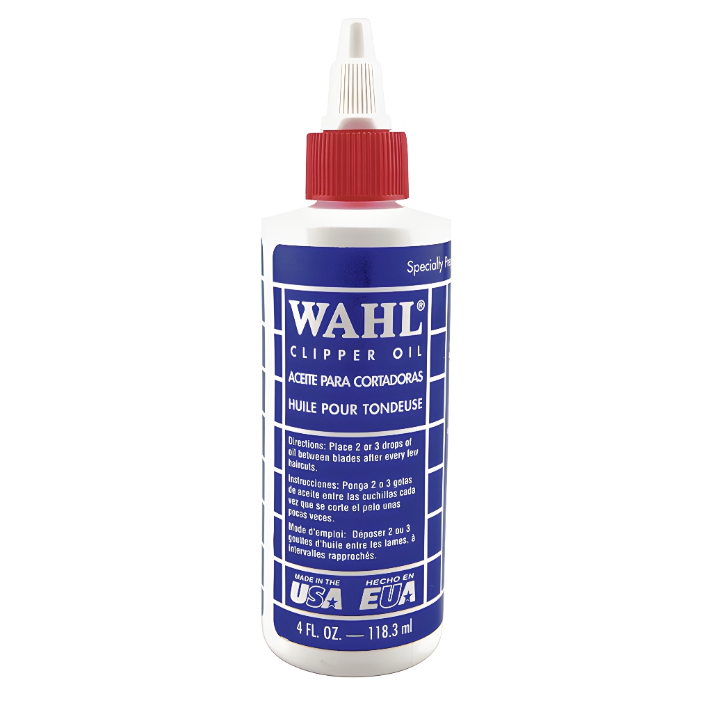 Óleo De Proteção P/ Maquina De Corte Profissional Wahl Clipper