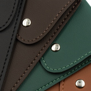 Porta Óculos Estojo Slim Couro Eddias Proteção Sol Grau Horizontal Vertical Case Capa Bolsa Carteira em Oferta na Shopee