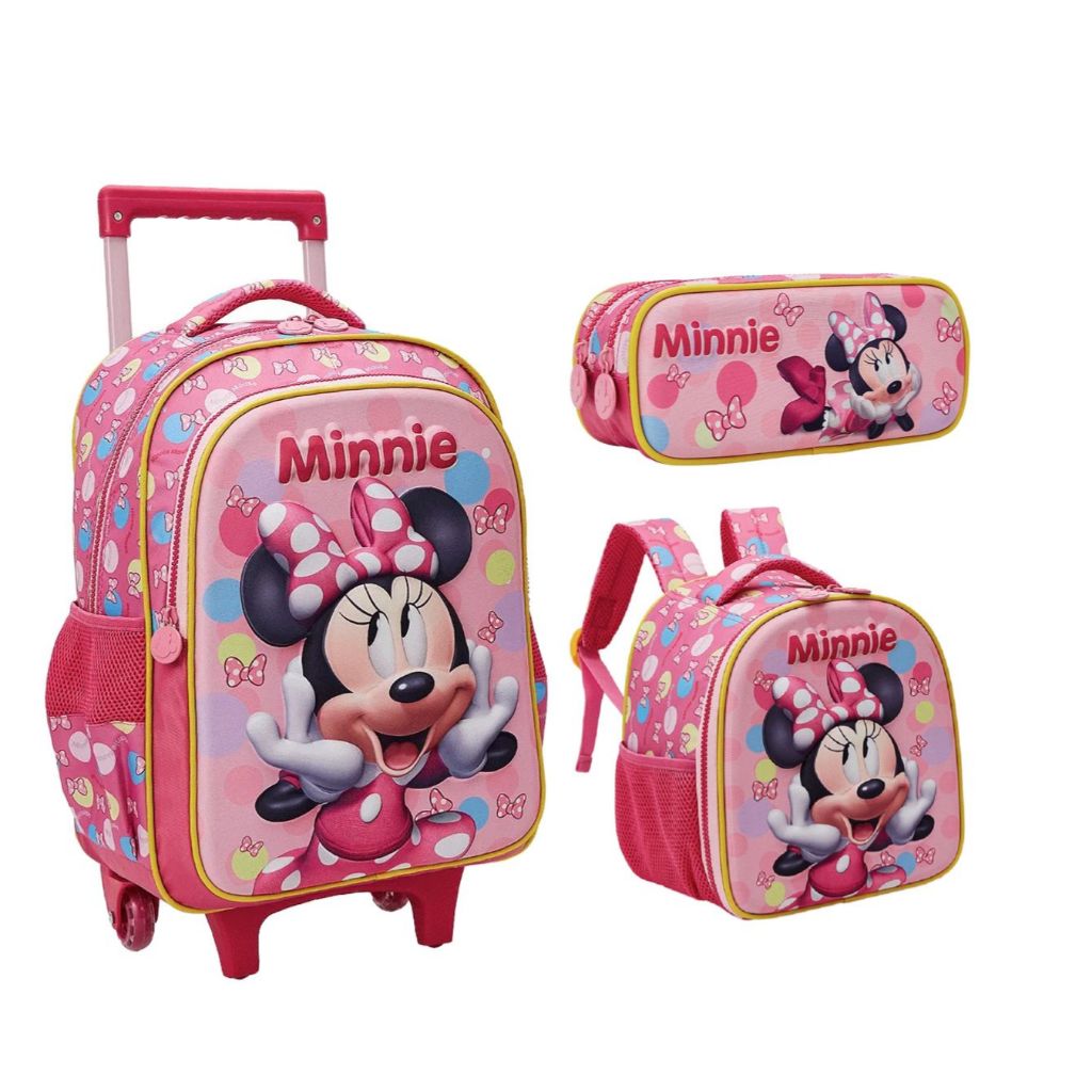 Mochila Minnie Rodinha Xeryus: Onde Comprar | BuscaProdutos
