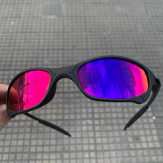 Óculos de Sol | Design com Pernas de Metal | Proteção UV400 | Estilo Moderno-04 em Oferta na Shopee