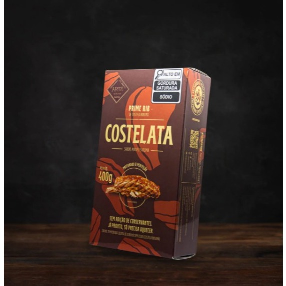 Costela Bovina Prime Rib Pronta Em Minutos Churrasco Premium