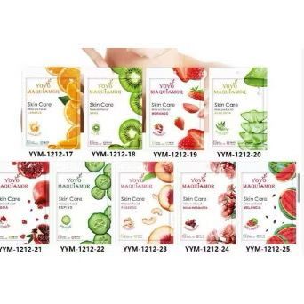 Kit Mascara Facial (kit com 3pçs, 5pçs, 10pçs)