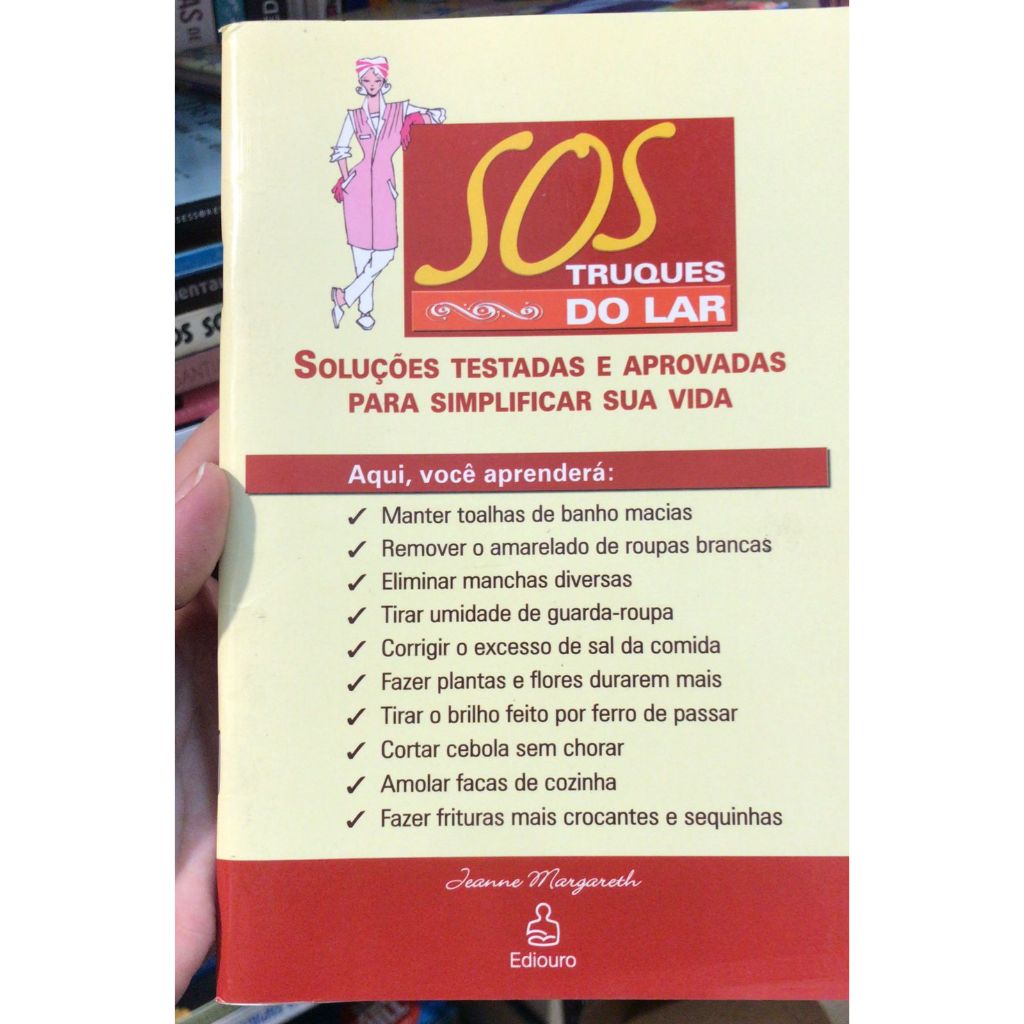 SOS TRUQUES DO LAR - JEANNE MARGARETH