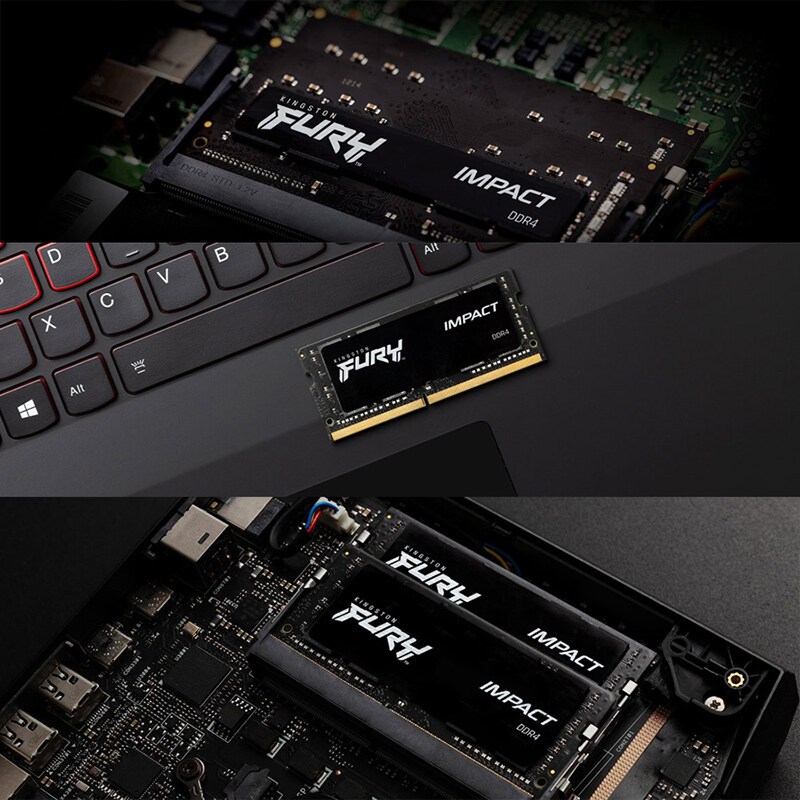 DDR4 8GB 2666MHZ SODIMM HX426S15IB2/8