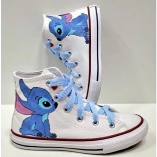 Sapatos De Lona De Alta Qualidade Para Mulheres , Na Moda E Versáteis . Stitch co Estudante De Marca , Casal De Tênis em Oferta na Shopee