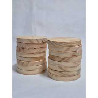 Bolacha de Madeira de Pinus 20 un para Artesanato em Oferta na Shopee
