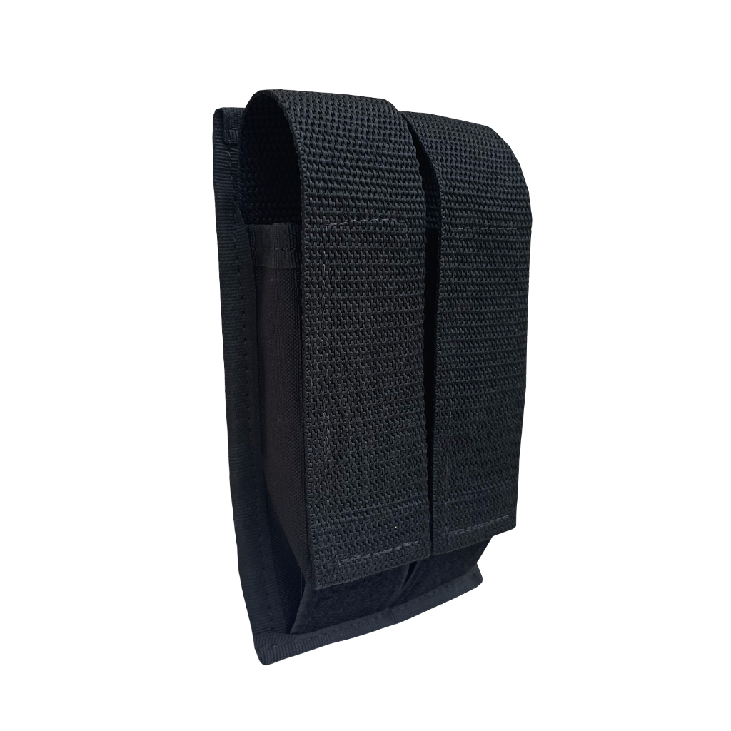 Bolso Modular Porta Carregador Magazine PST Tático Duplo Molle Preto