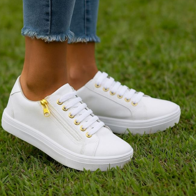 Tênis Feminino Sapatênis Casual Feminino Calçado Feminino acessório de moda