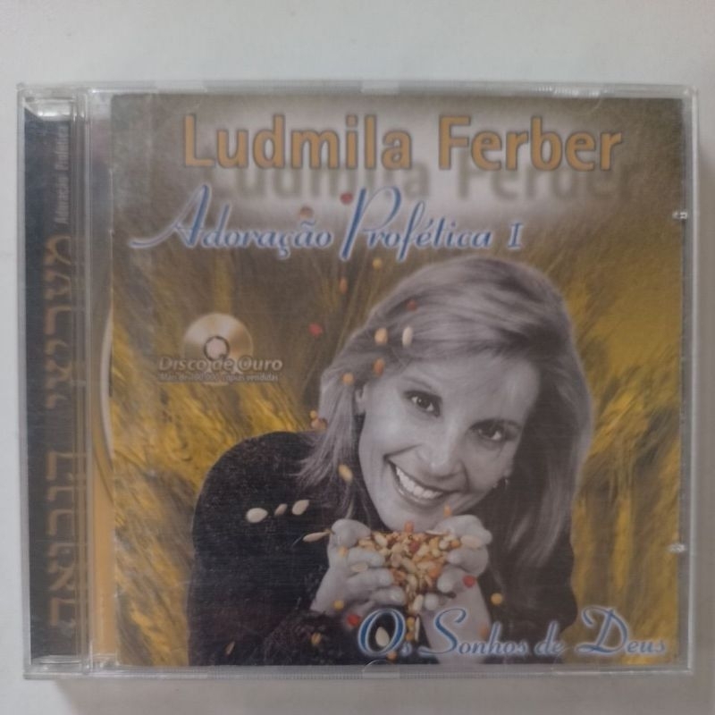 CD Ludmila Ferber Os Sonhos de Deus