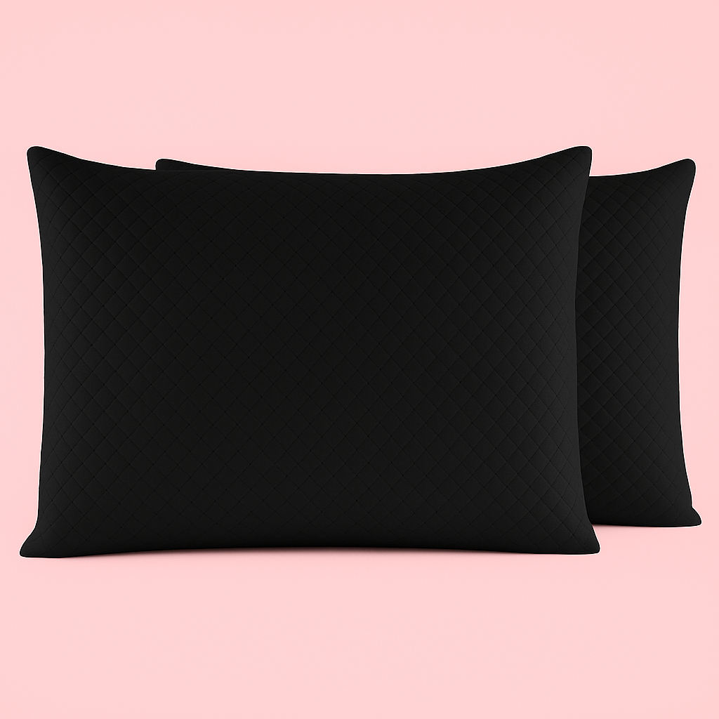 Capa Impermeável para Travesseiro c/ 4 Camadas de Proteção