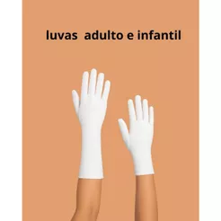 luvas curta e comprida para eventos e formaturas dy-4/dy-3
