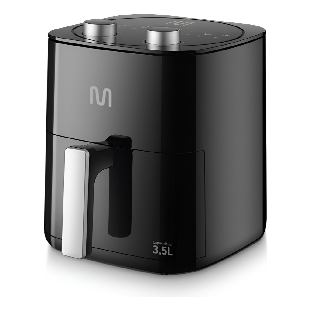 Fritadeira Elétrica Sem Óleo 3,5L