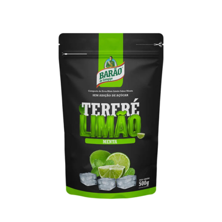 Terere Menta e Limão 500g - Barão de Cotegipe em Oferta na Shopee