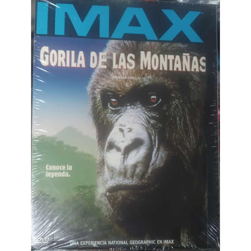 DVD IMAX Gorila De Las Montanas Original