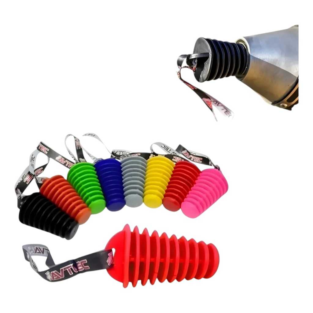 Tampão de  Escapamentos  4T Avtec em Oferta na Shopee