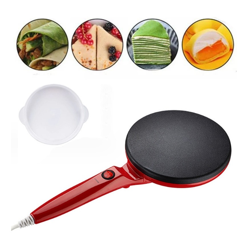 Panquequeira Elétrica 220v  Panqueca Fazer Panqueca Omeleteira Crepeira Tapioqueira