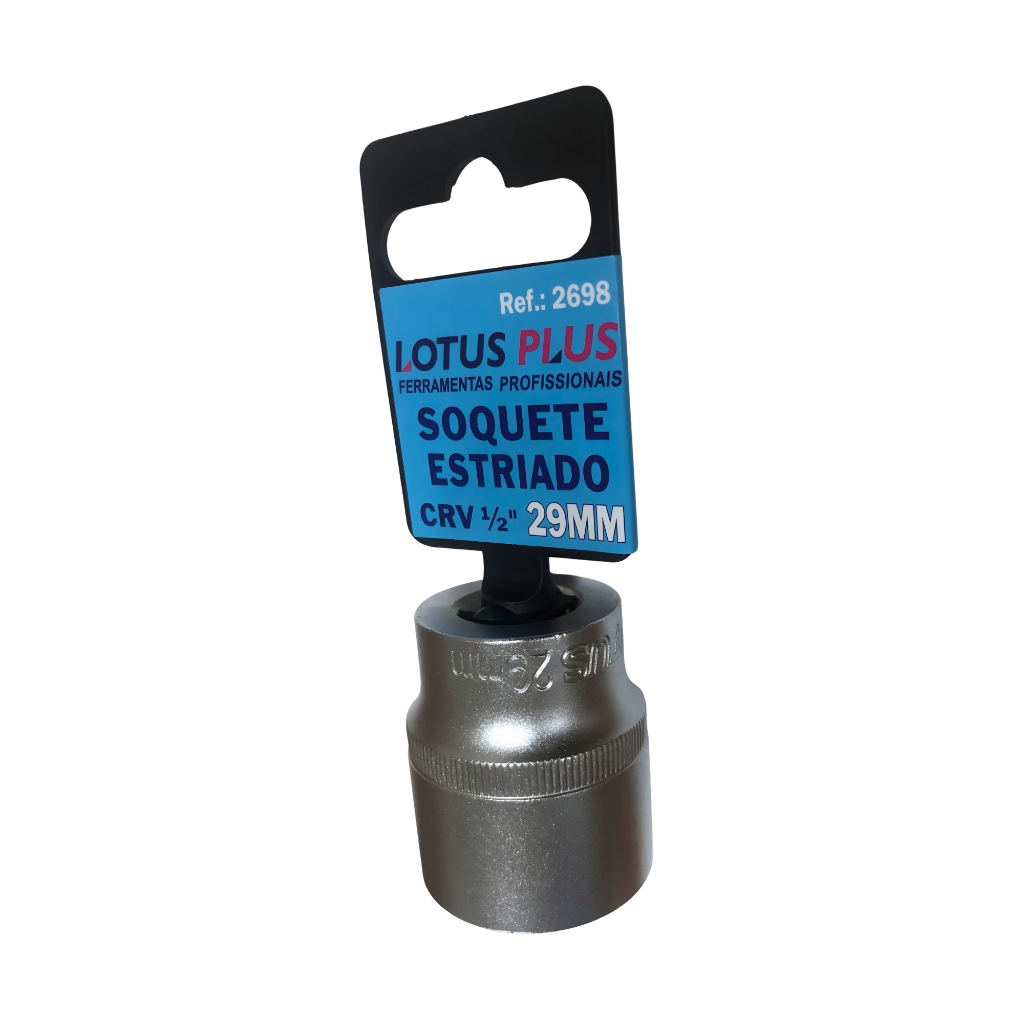 Soquete 1/2" Crv 29Mm Lotus em Oferta na Shopee