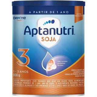 1 Lata Aptanutri Soja 3 800g EQ.1 em Oferta na Shopee