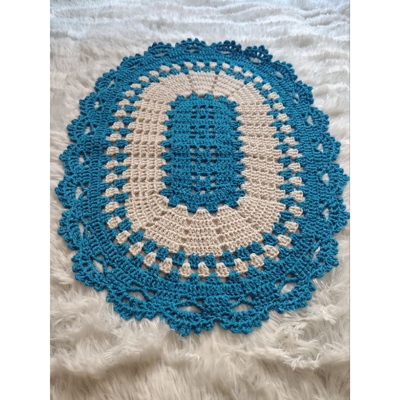 tapete de crochê Sofia