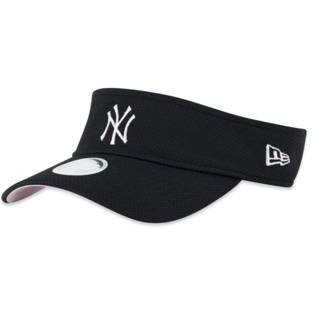 Viseira New Era Feminina Ajustável Com Velcro em Oferta na Shopee