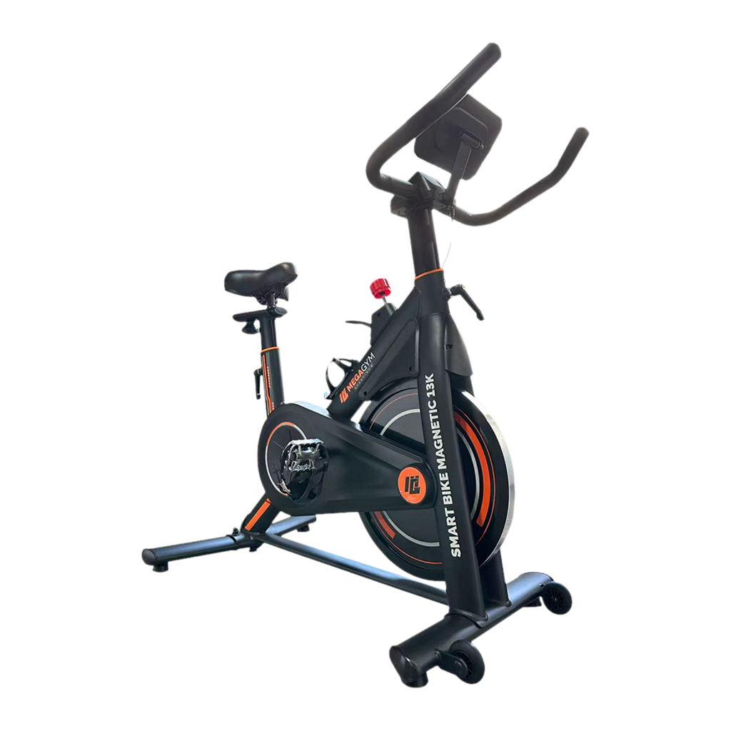 Bicicleta Ergométrica Spinning Com Roda Inércia 13kg Fitness Smart Magnetic