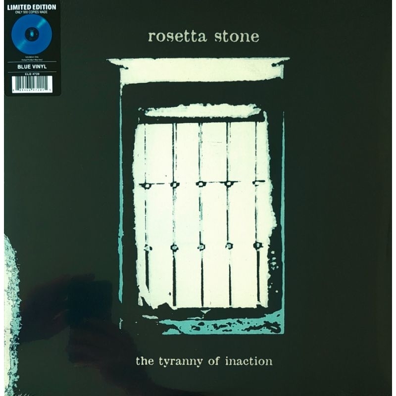 Rosetta Stone-The Tyranny Of Inaction-lp importado-edição limitada-LACRADO-vinil-gótico