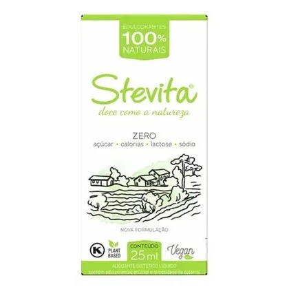 Adoçante 25ml - Stevita em Oferta na Shopee
