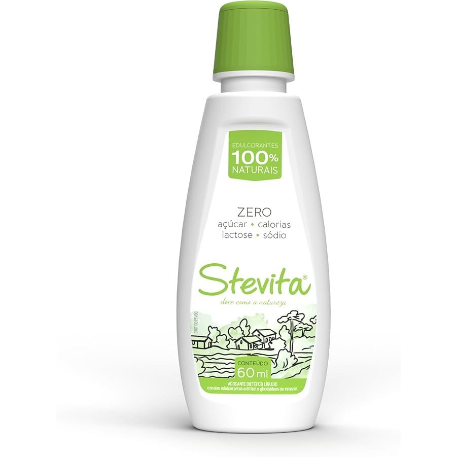 Adoçante  60ml - Stevita em Oferta na Shopee