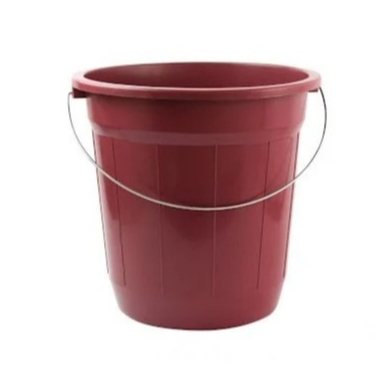 Balde Plástico Millenium POP Com Alça de Ferro -15 Litros