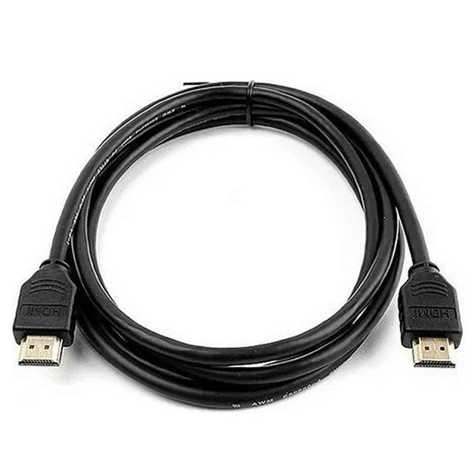 Cabo HDMI 1,8 Metros Full HD 1080p Ps3 Xbox 360 Laptop PC