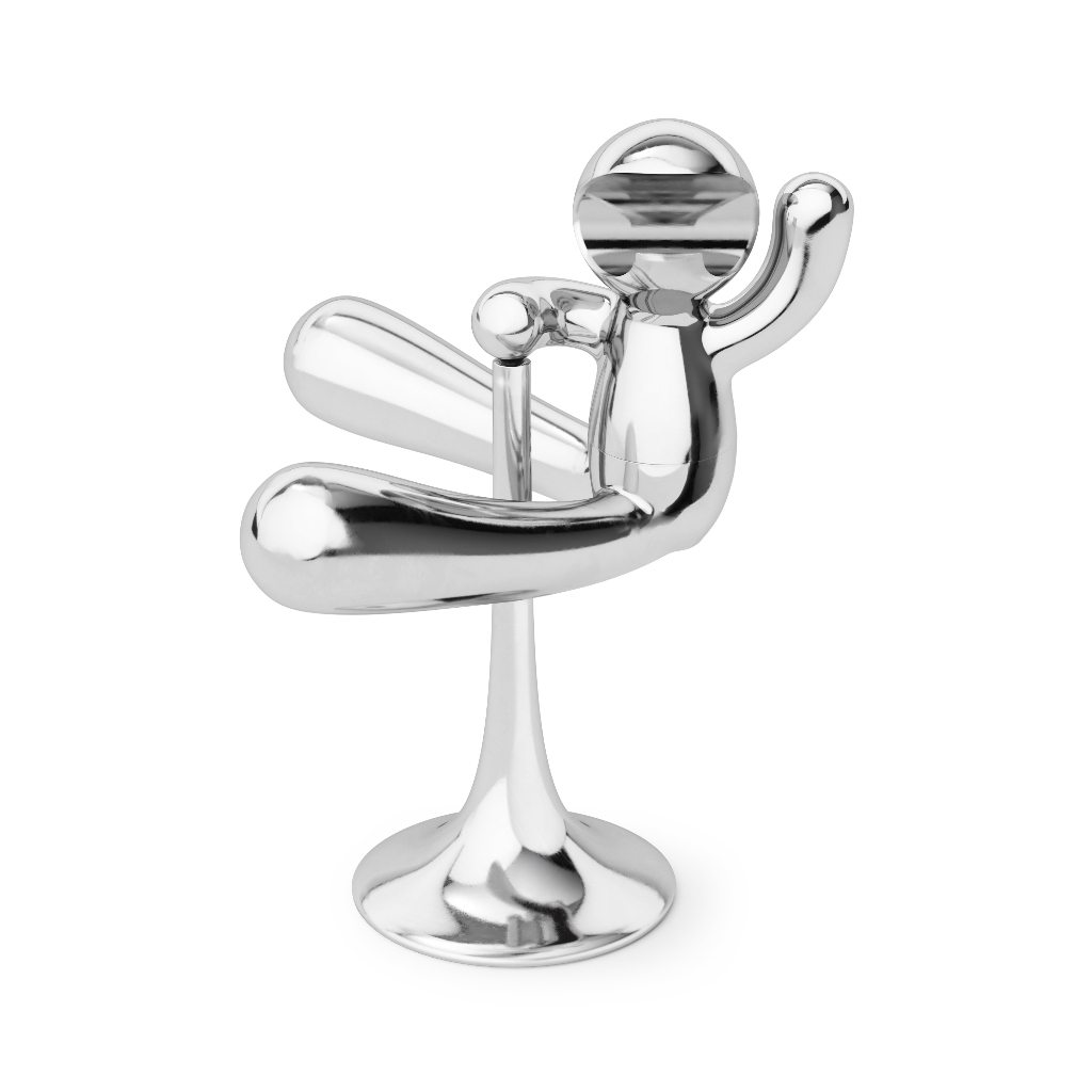 Buddy Rodeo - Abridor de Garrafas com Suporte Umbra