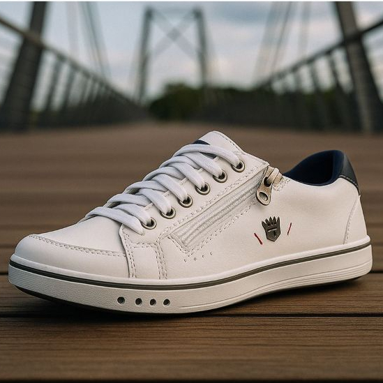 Sapatenis Casual Sapato  evangélico tenis para o dia a dia