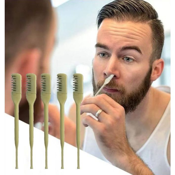 Aparador de Pelos kit 1/3/5 Nariz e Orelha – Aparador Nasal Lavável com Cabeça Removível em Oferta na Shopee