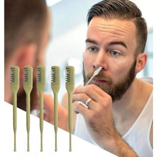 Aparador de Pelos kit 1/3/5 Nariz e Orelha – Aparador Nasal Lavável com Cabeça Removível em Oferta na Shopee