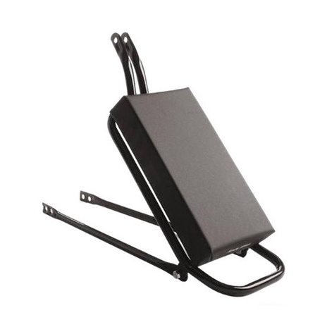 ASSENTO ALMOFADA SOFT SLIM PARA BAGAGEIRO DE BICICLETA ARO 26 A 29 em Oferta na Shopee