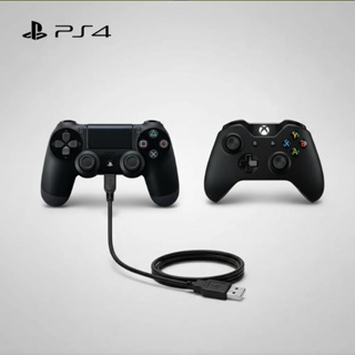 Cabo Usb De Ps4 Playstation 4 Para Carregar Controle 1.5 Mts em Oferta na Shopee