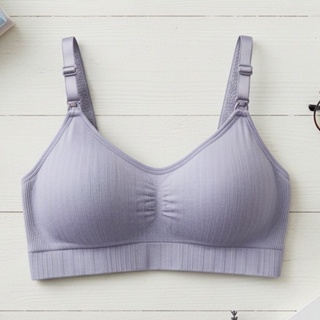 Sutien Top Amamentação Reforçado Microfibra Bojo Removível em Oferta na Shopee